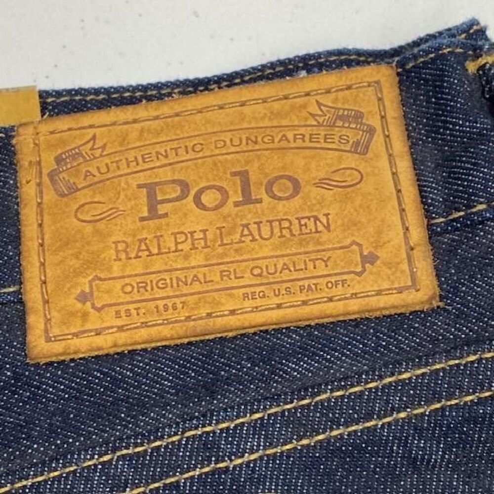 Polo Ralph Lauren Sullivan Slim Jeans Mens 36x34 NWT 100% Cotton Rinse(377-5)